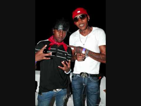 Vybz Kartel Ft Popcaan - Hot Grabba {Gaza - June 2010} Full Song - Adidjahiem/Notnice Records