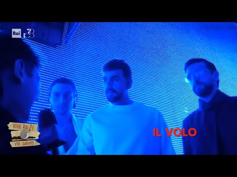 Viva Rai 2...Viva Sanremo! - L'emozione prima del palco