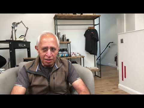 Hall Personal Training video.