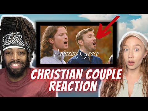 Amazing Grace - Peter Hollens feat. Home Free | REACTION