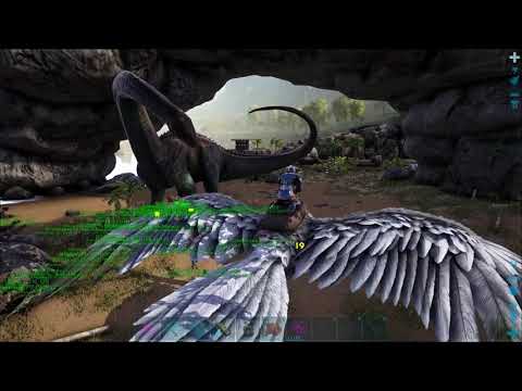 Dilo Army Attacks a Bronto