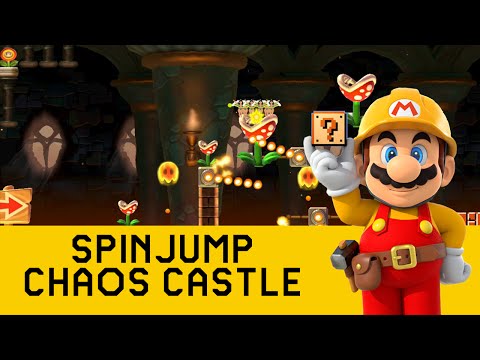 Spinjump Chaos Castle ▲ #42 [Super Mario Maker]