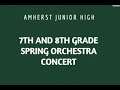 ajh orchestra concert 5 11 22