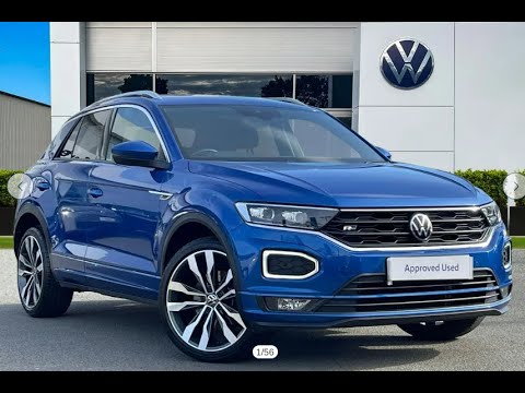 Approved Used Volkswagen T-ROC 2017 1.5 TSI R-Line 150PS EVO DSG - FY21UPF
