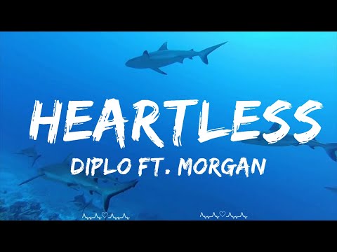 Diplo ft. Morgan Wallen - Heartless (Lyrics)  || Zahir Music