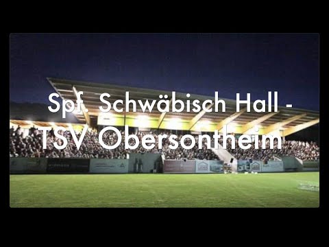 Landesliga 1 Saison 2021/2022: Sportfreunde Schwäbisch Hall - TSV Obersontheim