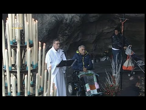 Chapelet à Lourdes du 3 janvier 2019