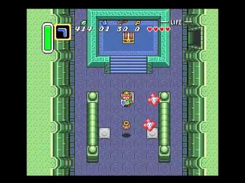 Legend of Zelda: A Link to the Past - SNES - East Palace Dungeon