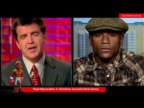 Floyd Mayweather: Floyd and Drainbow Journalist call a truce