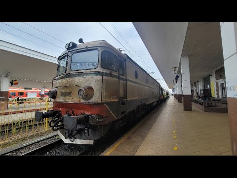 R 3085 Sighisoara - Cluj Napoca soseste in statie la linia 1