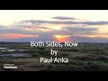 Paul Anka - Both Sides, Now