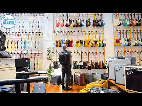 Found Sound: When The Guitar Store is Dangerous! 💸
