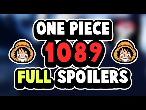 WHAT IS ODA DOING!!! | One Piece 1089 Spoilers