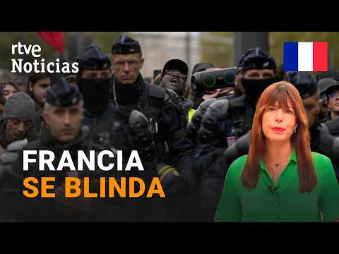 Los manifestantes franceses mantienen las movilizaciones | RTVE Noticias