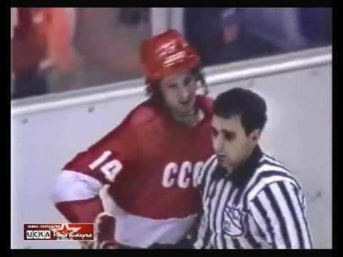 1983 USA (Olympic) - USSR-2 5-4 Friendly hockey match, full game