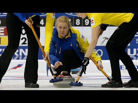 CURLING: CCT 2015 Stockholm Ladies Curling Cup | Q Final | OESTL (SWE) - SIGFRIDS (SWE) | HIGHL