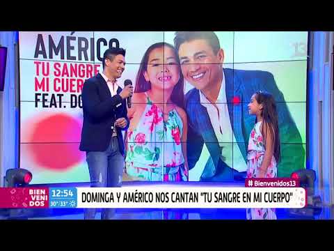 Américo - Tu Sangre En Mi Cuerpo Feat. Domi