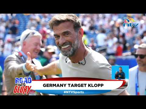 Klopp appears primed to become Germany's next head coach