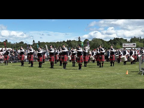 Field Marshal Montgomery's new Raigmore medley debuts in Inverness at the European Championships