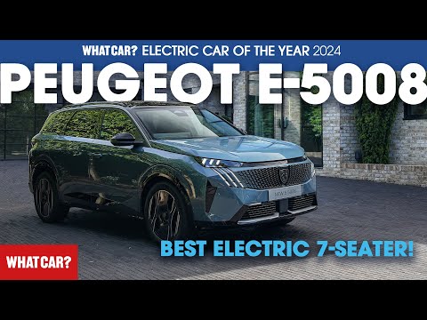 5 reasons why the Peugeot E-5008 is our favourite electric 7-seater | What Car? | Sponsored