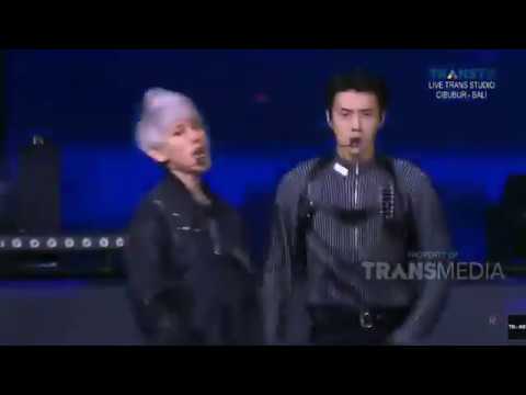 191215 Obsession - EXO @ Hut Transmedia 'Miracle 18'