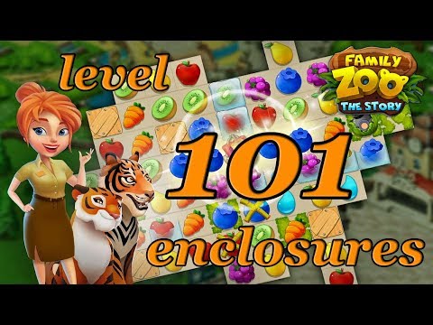 Family Zoo: The Story Enclosures level 101