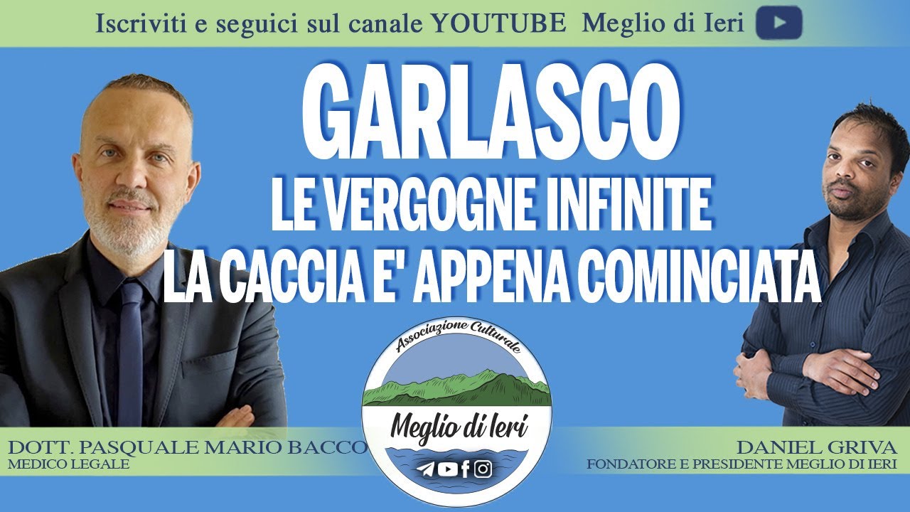 Garlasco, le vergogne infinite - PASQUALE BACCO - Medico