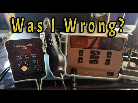 Atten 862D vs. YiHUA 959D Round 2