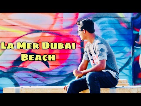 La Mer beach 🏖 Dubai..... En joy activities and things to do for whole family.....