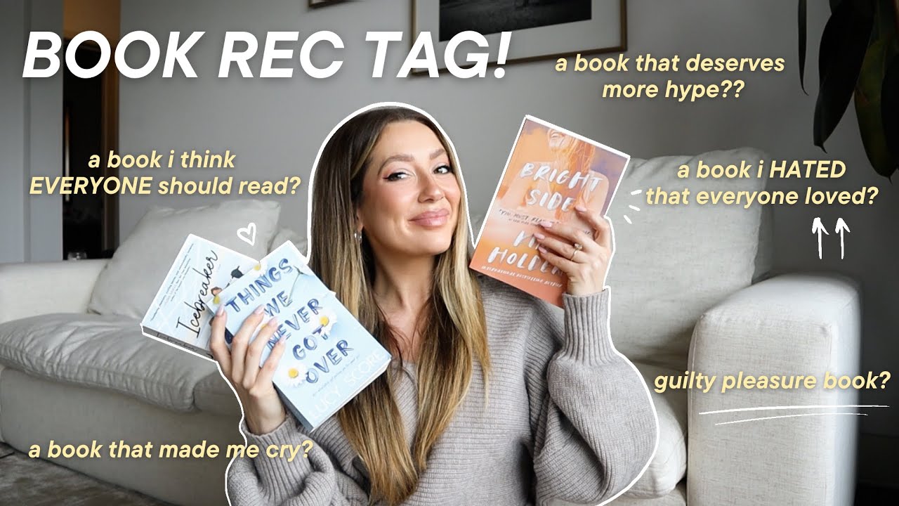 BOOK RECOMMENDATION TAG!
