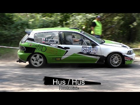 Sebastian Hus / Justyna Hus - Honda Civic | Rally Park Cup 2020 - 1 Runda
