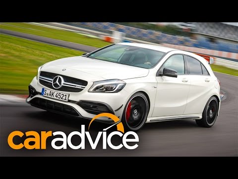 2016 Mercedes-AMG A45 Review : Track Test