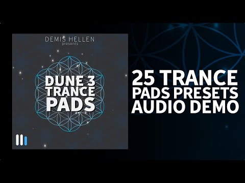 Dune 3 Pads Audio Demo | Demis Hellen