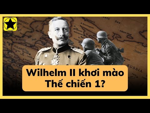 Guilherme II foi o primeiro a chegar?