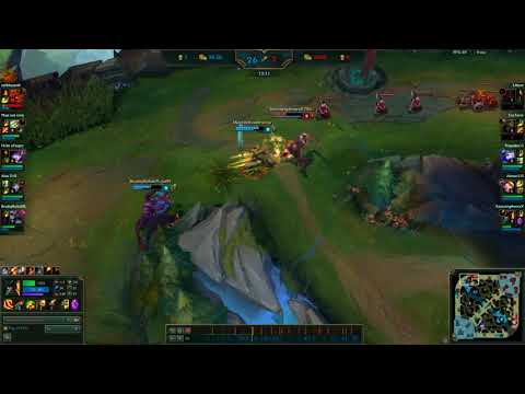 Stupid  Master Yi and Chogath tower dive