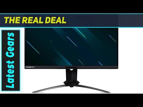 Acer Nitro XV252Q: FASTEST 390Hz Gaming Monitor?