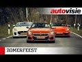 BMW Z4 M40i - Jaguar F-Type Convertible - Porsche 718 Boxster T - Autovisie TV