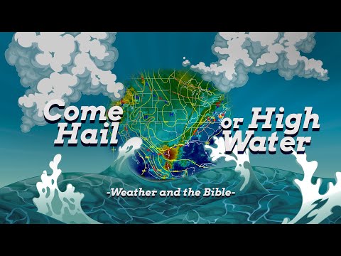 NCCP May 22 Sermon "Come Hail or High Water: Severe Weather"