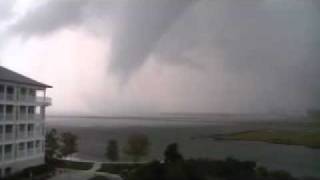 preview picture of video 'Ocean City MD Waterspout/Tornado'