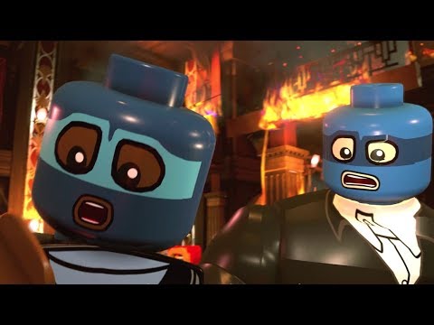 LEGO The Incredibles Walkthrough - Chapter 8 Vigilant Vigilantes - All Minikits (100% Guide)