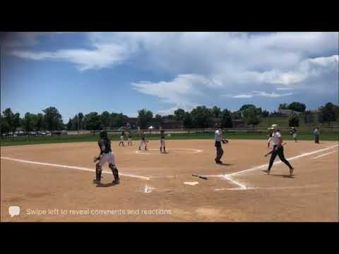 Shelby Morse 2022 RHP/Power Hitter Colorado Sparkler Pitching Highlights