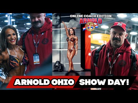 ARNOLD OHIO VLOG / SHOW DAY! ProCoach Prep Series