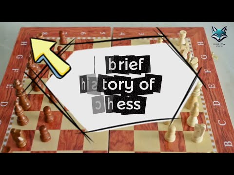 A brief history of chess