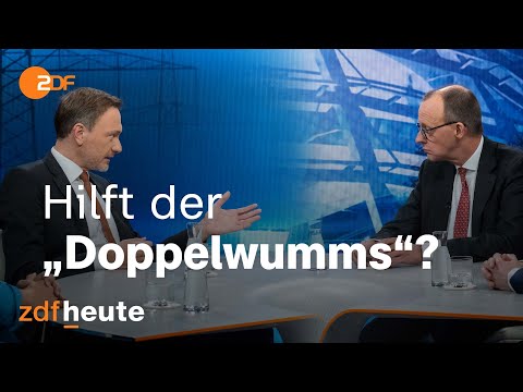 Die Kosten der Krise - wem hilft der Doppelwumms? | maybrit illner vom 09.02.2023