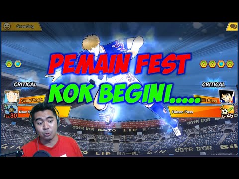 Review Gentile Dream Festival + Star Block S30 - Captain Tsubasa Dream Team