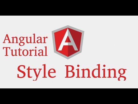 Angular 9 tutorial in Hindi 13 style binding | conditional style
