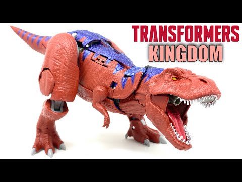 Transformers Kingdom Leader Class T-WRECKS Review
