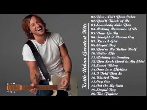 Keith Urban Greatest Hits (Full Album) - The Best Of Keith Urban (HQ)