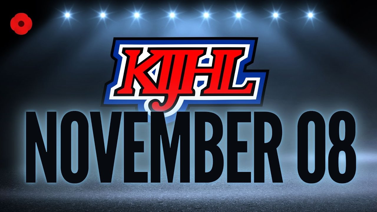KIJHL Gameday - Nov.8/25