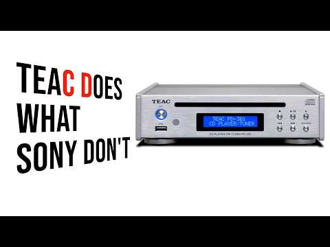 Teac PD-301 CD Radio - Old but gold